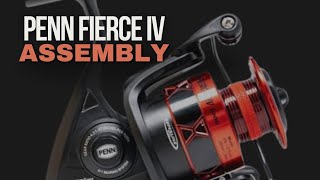 The Ultimate Guide to PENN Fierce IV Assembly [upl. by Savdeep]