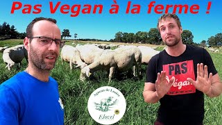 le pire stagiaire à la ferme Adrien Pas Végan [upl. by Edora]