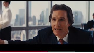 Wolf of Wall Street Matthew McConaughey  FULL SCENE  HD 1080P  Hollywood English Movie 🎬 [upl. by Trudnak154]