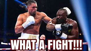 CHISORA VS JOYCE RECAP [upl. by Surat]