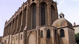 Couvent des Jacobins Toulouse MidiPyrénées France Europe [upl. by Waddle]