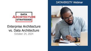 Data Architecture Strategies Enterprise Architecture vs Data Architecture [upl. by Siaht]