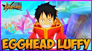 New EggHead Luffy Gameplay Preview  One Piece Bounty Rush [upl. by Sirraj]