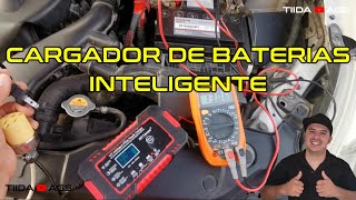 Cargador de baterías 12v inteligente RJTianye [upl. by Rhetta]