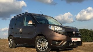 Fiat Doblo 16 Multijet 2015  TEST [upl. by Silvester308]