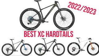 BEST XC HARDTAILS 20222023 COMPILATION Scott Scale RC Specialized EPIC HT Canyon EXCEED CFR [upl. by Mozart]