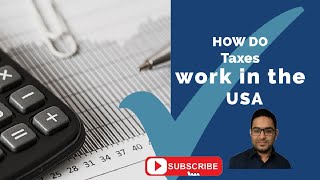 How do Taxes work in the US taxation ustax taxaudit taxes in the US salestax incometax [upl. by Huebner]