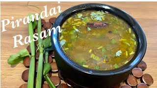 Pirandai RasamPirandai soupAdamant creeper recipeHealthy Recipe [upl. by Ammon]