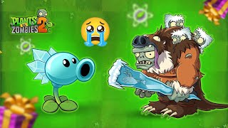 Frost Pea vs Yeti The Ultimate Cold Showdown 🥶🌿  Plants vs Zombies 2quot [upl. by Tavi]