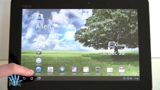 Asus Eee Pad Transformer Prime Review [upl. by Trilby]