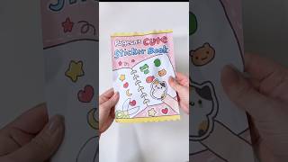 Cute sticker book Blind Bag💗 ASMR paperdiy blingbag cutediy diy squishybook [upl. by Ydnahs]