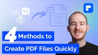 How to Create PDF Files  The easiest way to create PDF Quickly [upl. by Cotter]