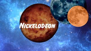 Nickelodeon Movies 2004 Moons Logo Remake September Update [upl. by Ahsym]