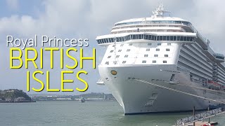 ROYAL PRINCESS British Isles Cruise 2015 [upl. by Downing447]