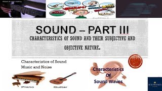 Sound Part 3  Physics Class 10 [upl. by Raine903]