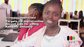 Jitume Programme trains 516000 Youth Creates 152000 Jobs [upl. by Reba763]