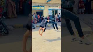 Flips in public😍😘filipsinpublic shortvideos stunt flip theboysera [upl. by Christianson]