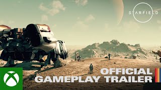 Starfield Official Gameplay Trailer [upl. by Leesen]