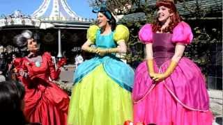 26032012  Sing sweet nightingale  Disneyland Paris [upl. by Remde493]