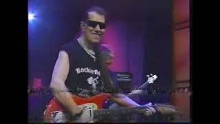 Link Wray  Rumble  Late Night w Conan OBrien 5191998 [upl. by Yehudi633]