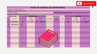 Qué es un sistema de inventario PERPETUO [upl. by Ondine83]