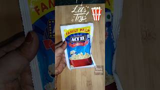 How To Make ACT II Popcorn In Kadahi  Popcorn In Just 3 minutes shorts [upl. by Rolyab]