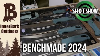 Benchmade SHOT Show 2024 [upl. by Schuler]