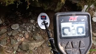 Minelab Gold monster 1000 metal dedecting [upl. by Porta463]