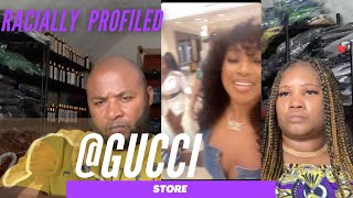 The Taylor Girlz Got Racially Profiled at the Gucci store in buckhead [upl. by Anayd]