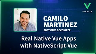 Real Native Vue Apps with NativeScriptVue  VueConf US 2024 [upl. by Stuart]