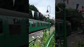 Alresford Railway Station  Watercress Line  A great day out [upl. by Oraneg868]