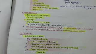 premenstrual syndrome full explanation gynaecology [upl. by Wennerholn]