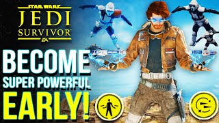 Star Wars Jedi Survivor  Totally Unlock These Best Skills Early amp How TO Use Them Tips amp Tricks [upl. by Carpenter]