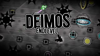 Deimos by Endlevel 100 Extreme Demon  Geometry Dash [upl. by Hcaz]