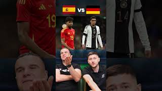 ALLEMAGNE vs ESPAGNE 👀 euro2024 [upl. by Minardi]