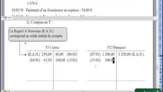 032 Calcul et interprétation des soldes Application 1 [upl. by Alister464]