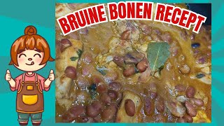 DE BESTE BRUINE BONEN MET KIPDIJFILET TE LEKKER [upl. by Naujyt]