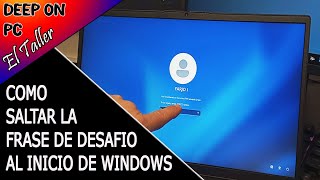 SALTAR PIN O FRASE DE DESAFÍO SOLUCIÓN FÁCIL windows11 windows10 [upl. by Leakim977]