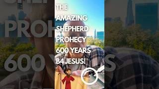 🔎 PROOF BIBLE 🟰SUPERNATURAL⁉️ PROPHECY of SHEPHERDS Devotional shorts Religion Christian [upl. by Seerdi]