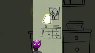 Me alone 😔 shorts alone animation [upl. by Atikan492]