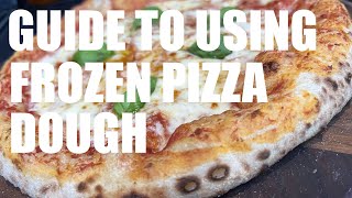 Freezing and using Defrosted Pizza Dough [upl. by Giovanni]