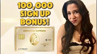 OVERVIEW OF AMEX WHITE GOLD CREDIT CARD PERSONAL amp BUSINESS [upl. by Mharg]