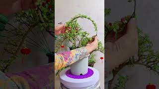 Techniques planting in pot so beautiful garden flowers garden flower diy gardenplants [upl. by Nylcsoj910]