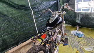 I bought this cheap pioneer nevada 125CC project but can i fix it Part 2 [upl. by Yseult847]