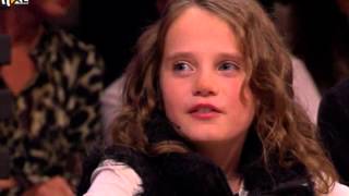 Amira Willighagen  Part 4 of 5 SUBTITLED  Interview Late Night Show  2013 [upl. by Feltie67]