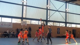 CTC VAL DYERRES VS OZOIR BASKET U13 RÉGION DIV 3 By JB [upl. by Blynn]