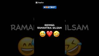 QIZIMGA RAMANTIKA QILSAM 😅❤️ shorts tiktok instagram youtubeshorts rek [upl. by Dmitri]