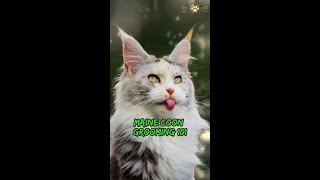 Maine Coon Grooming 101 [upl. by Vyky]