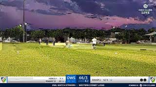 JSCC NIGHT TOURNAMENT 2024  WESTERN SYDNEY LIONS Vs OWL WATCH STRIKERS [upl. by Yenterb]