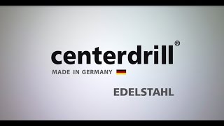 Centerdrill Video  Material Edelstahl  Flowdrill Verfahren  Fließbohren  Fließformen [upl. by Nebuer]